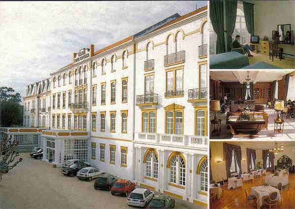 SN - Grande Hotel da Curia - ED. Grande Hotel da Curia- Dim. 14,7x10,4 cm. - Col. A. Sim�es 1118