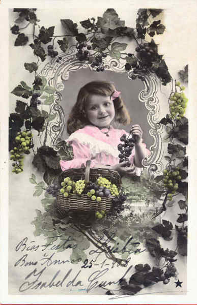 VBC Serie 3185 - Marque ETOILE, Paris - Circulado em 1908 - Dim. 14x9 cm - Col. Am�lcar Monge da Silva