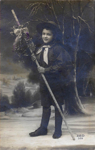 Serie 339 - Editor ZED - Dim. 13,4x8,5 cm - Col. Am�lcar Monge da Silva (cerca de 1910)