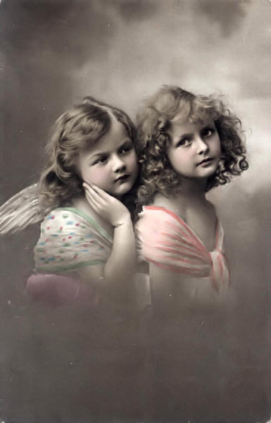 Serie 2829 - Edi��o W R B & Co, Viena - Imp Rotophot, Berlin - Dim. 13,9x8,9 cm - cm - Col. Am�lcar Monge da Silva (cerca de 1910)