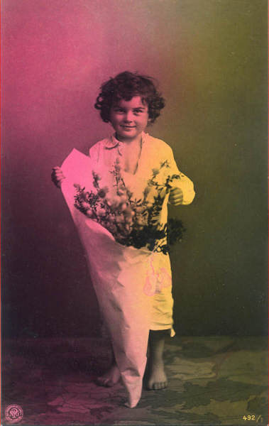 S�rie 492/1 - Edi��o Neue Photographie Gesallschaft, Berlin - Dim. 13,6x8,4 cm - Col. Am�lcar Monge da Silva (cerca de 1910)