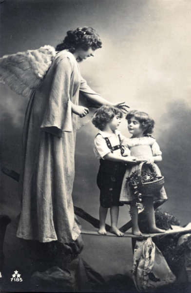 S�rie 7185 - Edi��o an�nima - Dim. 13,2x8,6 cm - Col. Am�lcar Monge da Silva (cerca de 1910)