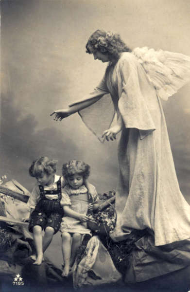 S�rie 7185 - Edi��o an�nima - Dim. 13,2x8,6 cm - Col. Am�lcar Monge da Silva (cerca de 1910)