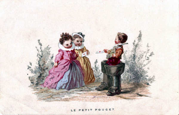 SN - Lepetit Poucet - Edi��o an�nima - Dim. 13,1x8,4 cm - Col. Am�lcar Monge da Silva