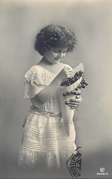 S�rie 3856-5 - Edi��o Gustav Liesch & C�, Berlin - Circulado em Janeiro de 1913 - Dim. 13,5x8,5 cm - Col. Am�lcar Monge da Silva