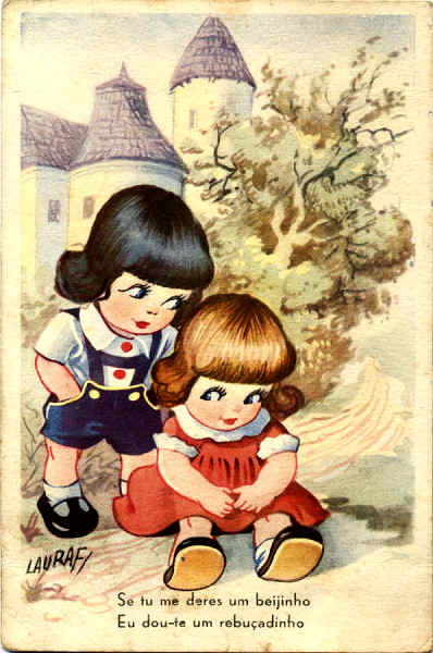 S�rie 24 - Editor Postais Krohn, Porto - Circulado em 1950 - Dim. 13,6x9 cm - Col. Am�lcar Monge da Silva