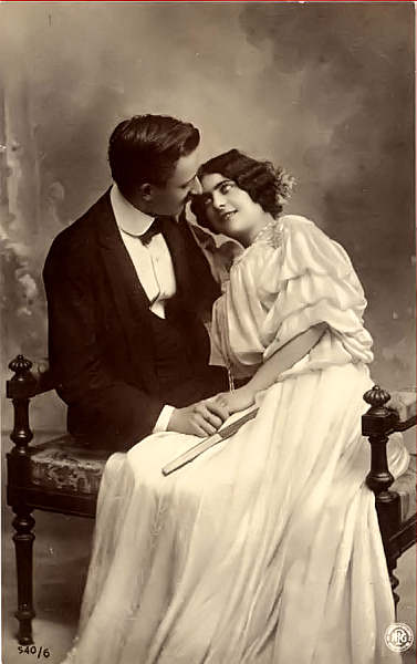 Serie 540/6 - Editor Neue Phtographiche Gesellschaft AG, Steglitz, Alemanha - Dim. 13,7x8,5 cm - Col. Am�lcar Monge da Silva (cerca de 1904)