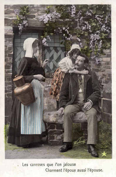 VBC Serie 3160 - Editor ETOILE, Paris - Dim. 14x9 cm - Col. Am�lcar Monge da Silva (cerca de 1909)