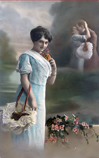 S�rie 1178 - Edi��o an�nima alem� - Dim. 13,6x8,5 cm - Col. Am�lcar Monge da Silva (cerca de 1910)