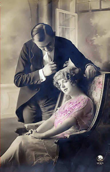 N� 113/1 - Edi��o an�nima impressa em It�lia - Dim. 13,7x8,7 cm - Col. Am�lcar Monge da Silva (cerca de 1930)