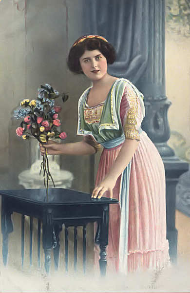 S�rie 2199-6 - Editor R&K L - Dim. 13,8 x 8,9 cm - Col. Am�lcar Monge da Silva (cerca de 1910)