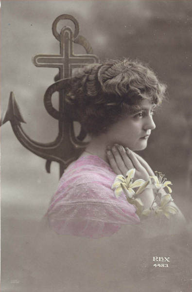 S�rie 4483 - Editor REX, Fran�a - Dim.  13,7x8,7 cm - Col. Am�lcar Monge da Silva (cerca de 1910)