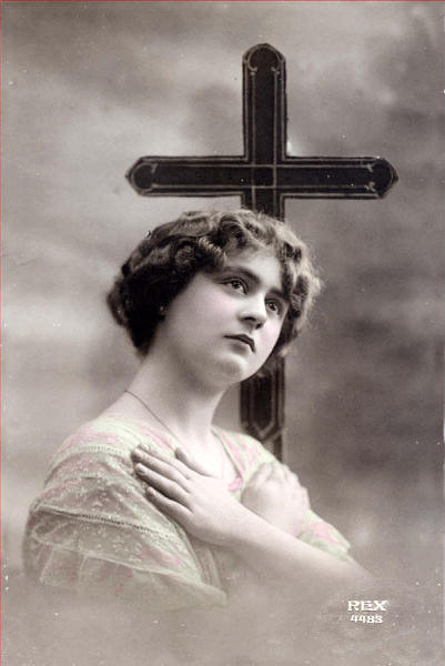 S�rie 4483 - Editor REX, Fran�a - Dim.  13,7x8,7 cm - Col. Am�lcar Monge da Silva (cerca de 1910)