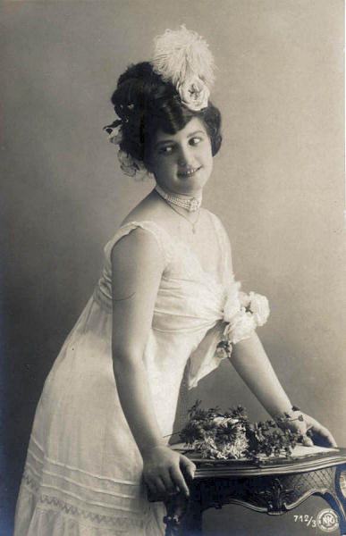 S�rie 712-3 - Edi��o NPG, Berlin - Dim. 13,6x8,2 cm - Col. Am�lcar Monge da Silva (cerca de 1910)