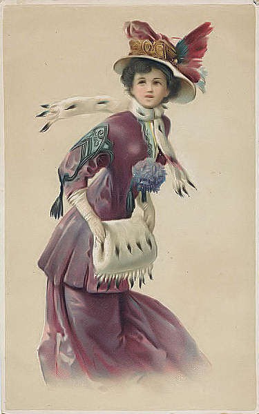 SN - Edi��o an�nima impressa na Alemanha - Circulado em 1910 - Dim. 14x8,8 cm - Col. Am�lcar Monge da Silva