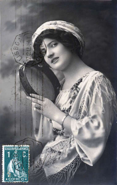 S�rie 5187-2 - Edi��o PH - Circulado em 1913 -Dim. 13,4x8,4 cm - Col. Am�lcar Monge da Silva