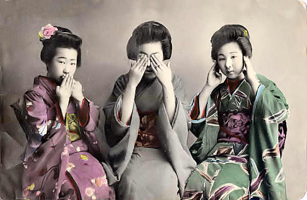 SN - Editor japon�s, made in Jap�o - Circulado em  1926 - Dim. 13,9x9 cm - Col. Am�lcar Monge da Silva