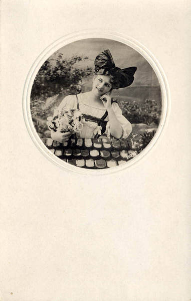 N� 367215 - Edi��o an�nima alem� - Dim. 14x9  cm - Col. Am�lcar Monge da Silva (cerca de 1930)