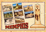SN - Sakkara, Vistas de Memphis - Dim. 15,7x11,1 cm - Edi��o El-Brince Advertising & Printing - Col. Am�lcar Monge da Silva (2005)