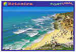 N.� 9 - ERICEIRA Praia Ribeira d'Ilhas. Costa de Lisboa PORTUGAL - Ed. ATLANTICPOST Exclusivo "Papelaria Jo�o" Telef.: 261 863 558 - S/D - Dim. 15x10,5 cm. - Col. Manuel B�ia (2009).