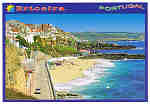 N.� 14- ERICEIRA Praia do Algodio (Norte). Costa de Lisboa PORTUGAL - Ed. ATLANTICPOST Exclusivo Papelaria Jo�o" Telef.: 261 863 558 - S/D - Dim. 15x10,5 cm. - Col. Manuel B�ia (2009).