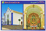 N.� 20 - ERICEIRA Capela de Santa Marta. Costa de Lisboa PORTUGAL - Ed. ATLANTICPOST Exclusivo "Papelaria Jo�o" Telef.: 261 863 558 - S/D - Dim. 15x10,5 cm. - Col. Manuel B�ia (2009).