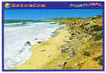 N.� 22 ERICEIRA Praia da Empa (Pedra Branca). Costa de Lisboa PORTUGAL - Ed. ATLANTICPOST Exclusivo "Papelaria Jo�o" Telef.: 261 863 558 - S/D - Dim. 15x10,5 cm. - Col. Manuel B�ia (2009).