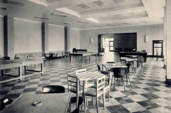 SN - Portugal. Caldas da Rainha. Foz do Arelho. Col�nia de f�rias Marechal Carmona. Sal�o de jogos e de conv�vio - Editor FNAT (1960) - Dim. 15x10 cm - Col. Diamantino Fernandes