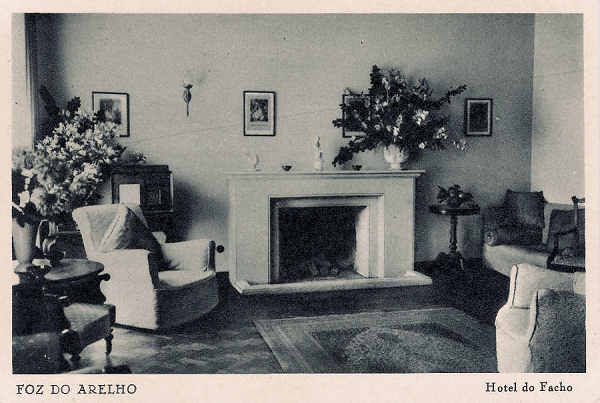 N� 4 - Portugal. Caldas da Rainha. Foz do Arelho. Hotel do Facho - Editor Hotel do Facho (1960) - Dim.15x10 cm - Col. Diamantino Fernandes