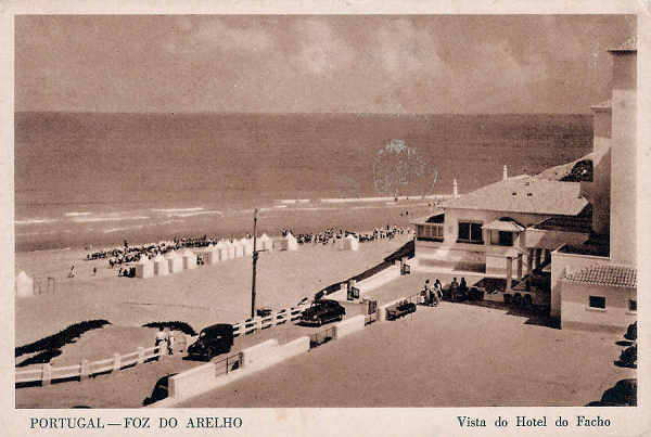N� 6 - Portugal. Caldas da Rainha. Foz do Arelho. Hotel do Facho - Editor Hotel do Facho (1960) - Dim.15x10 cm - Col. Diamantino Fernandes