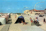 N.� ?? - Avenida Infante D. Henrique  - Ed. Santos � Furadouro-Ovar  (Litografia Lusitana-Porto) - Dim. 15x10 cm. - Col. Vieira Pinto