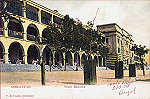 SN - South Barracks - Editor �V. B. Cumbo�, Gibraltar - Circulado em  1907 - Dim. 13,6x8,8 cm - Col. A. Monge da Silva