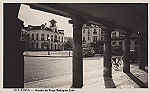 N� 38 - LEIRIA. Arcada da Pra�a Rodrigues Lobo - Col. Passaporte Loty - Dim. 14x9 cm. - Col. Dulce Gabriel