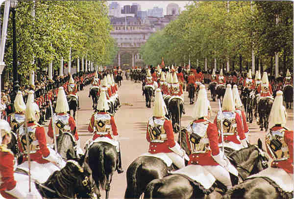 L47 - LONDON - Nutshell Cards Ltd 01-8714202 Photography Dick Scoones Printed in England - SD - Dim. 14,9x10 cm - Col. Manuel B�ia (1986)