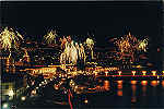 MAD 32 - FUNCHAL  (Madeira) O fogo da noite de S. Silvestre - Ed. Francisco Ribeiro - Rua Nova de S. Pedro,27 telef. 23930 FUNCHAL - MADEIRA - SD - Dim. 14,7x10,1 cm. - Col. F�tima e Manuel B�ia (1975).