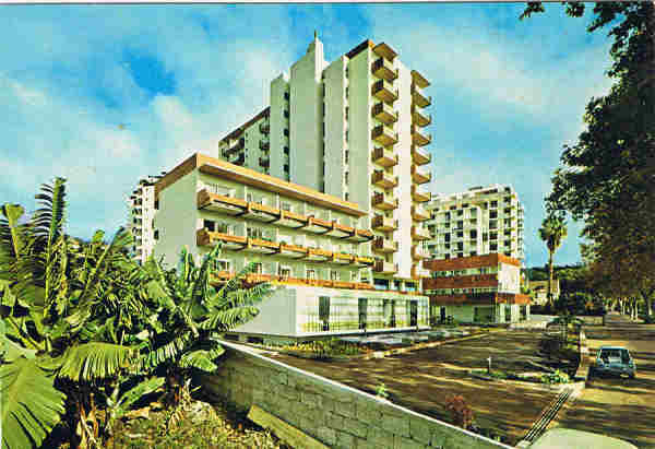 N.� MAD 159/19 - FUNCHAL (Madeira)  Hotel Girassol - Ed. Francisco Ribeiro, Rua Nova de S. Pedro, 27 telef. 23930 GM Milano - 