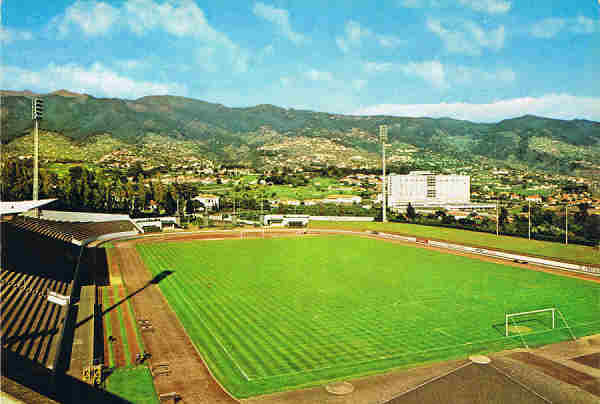 N.� MAD 165/25 - FUNCHAL (Madeira) Est�dio dos Barreiros - Ed. Francisco Ribeiro - Rua Nova de S. Pedro, 27 telef. 23930 GM 