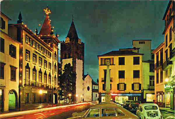 N.� MAD 173/33 - FUNCHAL (Madeira) Largo do Chafariz - Ed. Francisco Ribeiro, Rua Nova de S. Pedro, 27 telef. 23930 GM 