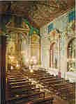 N.� 288 MADEIRA  Interior da Igreja de Santa Clara, onde se encontra o t�mulo de Jo�o Gon�alves Zarco, - Ed. CARV�O, MARTINS & SILVA, LDA - RUA DIREITA, 21 - FUNCHAL FABRICADO EM IT�LIA - SD - Dim. 10,4x14,5 cm - Col. Manuel e F�tima B�ia (1975).