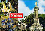 N.� MD 33 - Terreiro da Luta (Funchal-Madeira) Nossa Senhora da Paz - Ed. Hans Huber KG Agente no Funchal: Francisco Ribeiro, Rua Nova de S. Pedro, telef. 23930 - SD - Dim. 14,8x10,4 cm - Col. Manuel e F�tima B�ia (1975).