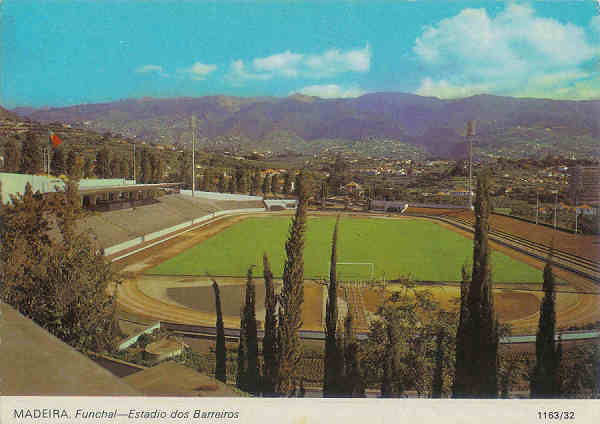 N� 1163-32 - Madeira. Funchal. Est�dio dos Barreiros - Rock Photographic Service - SD - Dim15x10,6 cm - Col. Jo�o Ponte.jpg