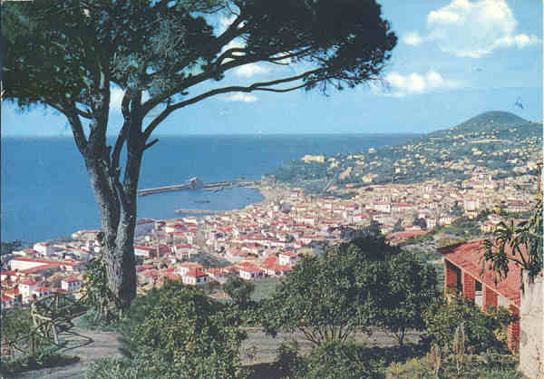 MD 1- MADEIRA. Vista Oeste - Editor n�o indicado - , Funchal - SD - Dim. 14,7x10,3 cm. - Carimbo Postal 1964 - Col. A Monge da Silva