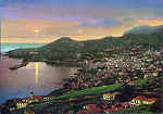 MD 94 - MADEIRA. Funchal, Vista Oeste - Edi��o F Ribeiro, Funchal - SD - Dim. 14,5x10,1cm - Col. A. Monge da Silva