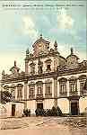S/N - Mirandela: Quartel Militar (Antigo Palacio dos Tavoras) - (3� Edi��o da Casa dos Postaes de A. A. Martins, Mirandela) - S/D - Dimens�es: 8,7x13,8 cm. - Col. Aur�lio Dinis Marta.