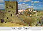 MSZ 2 - Vista parcial da vila e muralhas - Ed. Vitor Vieira, Apartado 13047 1019-501 Lisboa - Dim. 15x11 cm - SD - Col. M. B�ia.