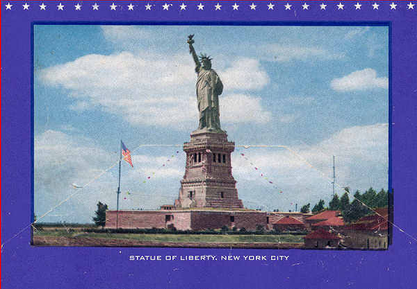 SN - Pasta Postal com 18 imagens - Editor �The American News Co�, New York - Dim. 15,3x10,7 cm - Col. A. Monge da Silva (cerca de 1950)