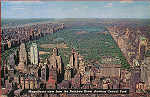 N� P3863 - View of Central Park from Rainbow Room - Editor �Rainbow Room�, New York - Circulado em 1960 - Dim. 13,7x8,7 cm - Col. A. Monge da Silva