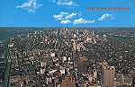 N� 160510 - New York Panorama - Editor �Nesper�s Map & Guide�, New York - Dim. 13,8x8,9 cm - Col. A. Monge da Silva (cerca de 1960)