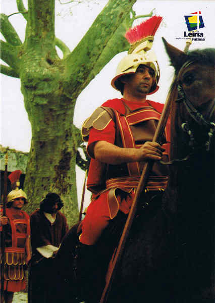 S/N -  Via Sacra ao Vivo. Castelo de Our�m. Sexta-Feira Santa - 15 Horas - Ed. RTL/F - 2002 - www.rt-leiriafatima.pt - Dim. 10,5x15 cm. -Col. Manuel B�ia (2009)