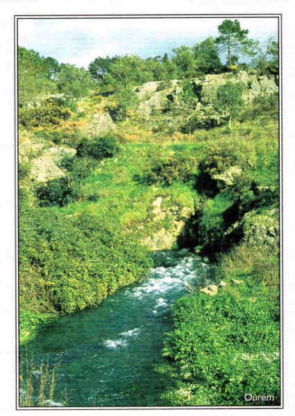 S/N -  OUR�M - PORTUGAL Ruralidades - Ed. RTL/F - 2003 - Fotografia: Quercus/Our�m - REGI�O DE TURISMO - Leiria-F�tima www.rtleiriafatima.pt - Dim: 10,5x14,9 cm. - Col. Manuel B�ia (2009)